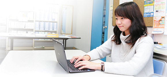 就職情報について