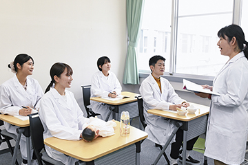 医療栄養学科（管理栄養学専攻）