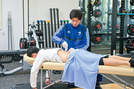 Practical training , Graduate research