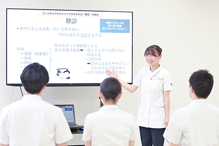 Genuine/authentic/serious study through nursing performance in practical training