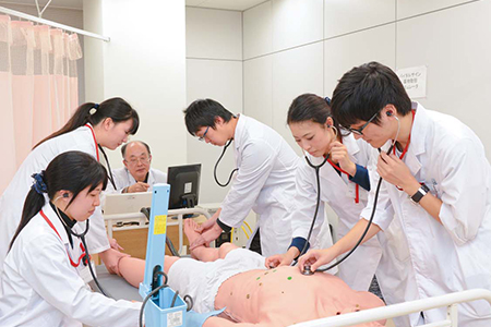 Learning about an interdisciplinary medical team
