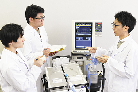 Basic study of Clinical Engineering.