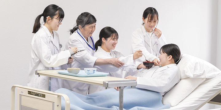 保健衛生学部 医療栄養学科（管理栄養学専攻）