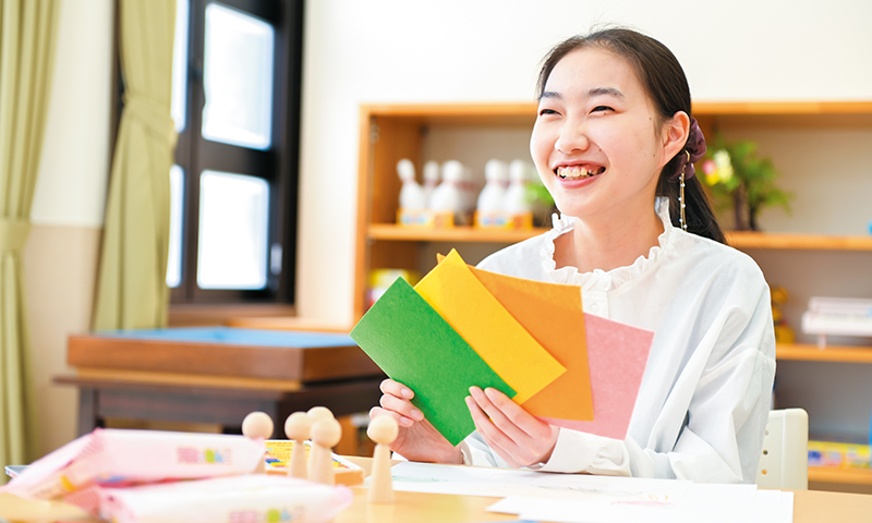 在学生の声