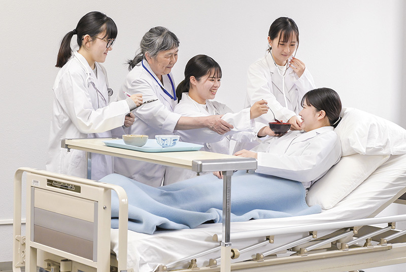 保健衛生学部 医療栄養学科 管理栄養学専攻