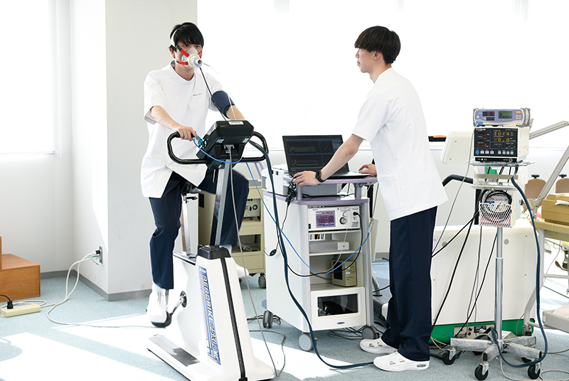 保健衛生学部 理学療法学科