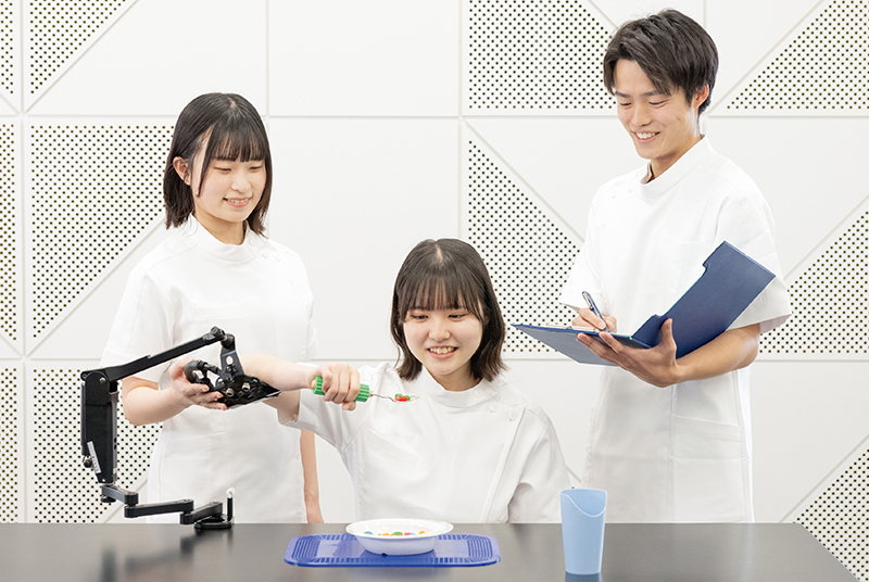 保健衛生学部 理学療法学科