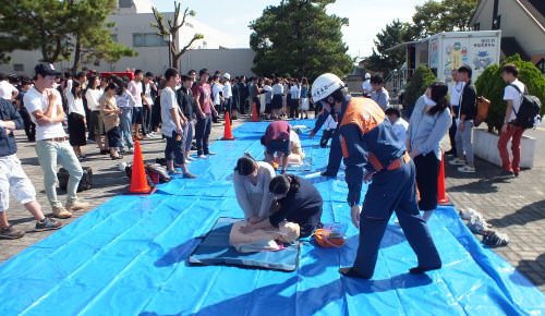 防火・防災避難訓練