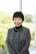 看護学科長 杉本陽子 教授