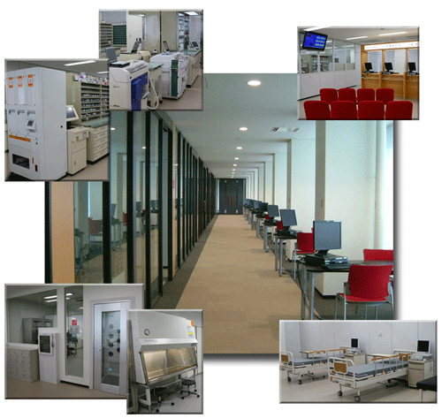 臨床薬学センター(1号館 4階)
