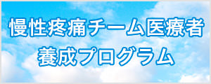 慢性疼痛チーム医療者養成プログラム