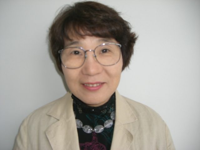 看護学部長 大西和子 教授