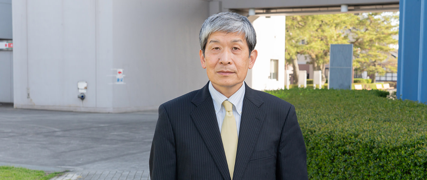 医用情報工学科 学科長 鶴岡 信治