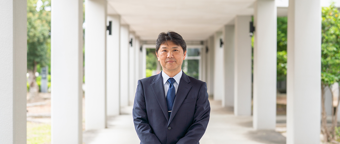 理学療法学科 学科長 浅田 啓嗣