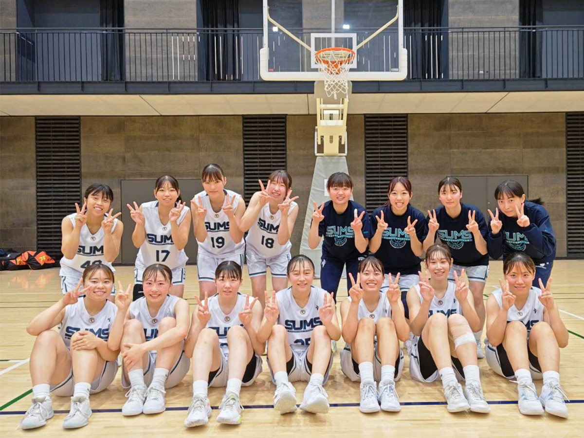 強化指定クラブ「女子バスケットボール部」が東海学生バスケットボール2部リーグ戦で全勝優勝しました！