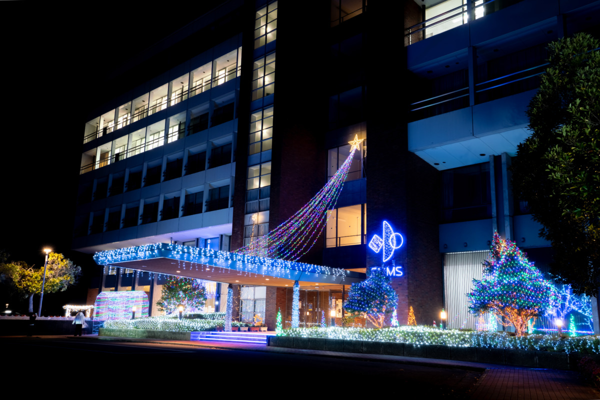 第17回イルミネーション点灯式を行いました