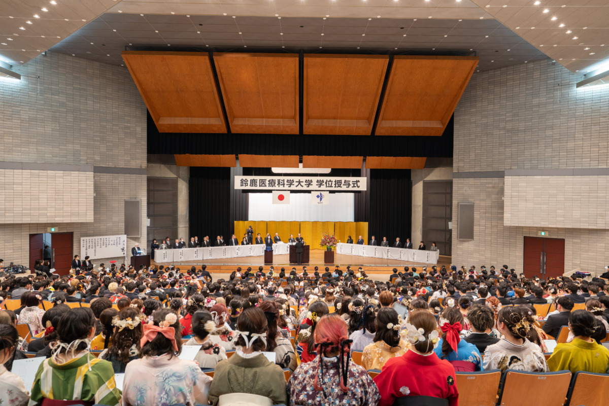 令和７年度 学位授与式を挙行しました